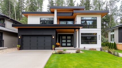 new garage door for new house