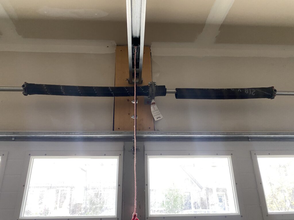 garage door spring cable opener repair and replacement