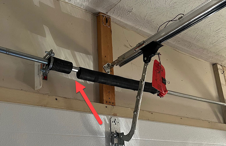 garage door spring cable opener repair and replacement