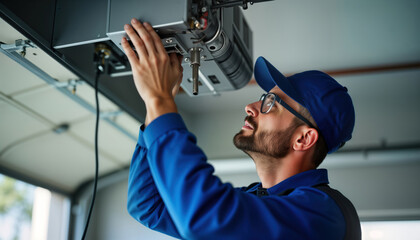 garage door spring cable repair and replacement edmonton garage door spring cable opener repair and replacement
