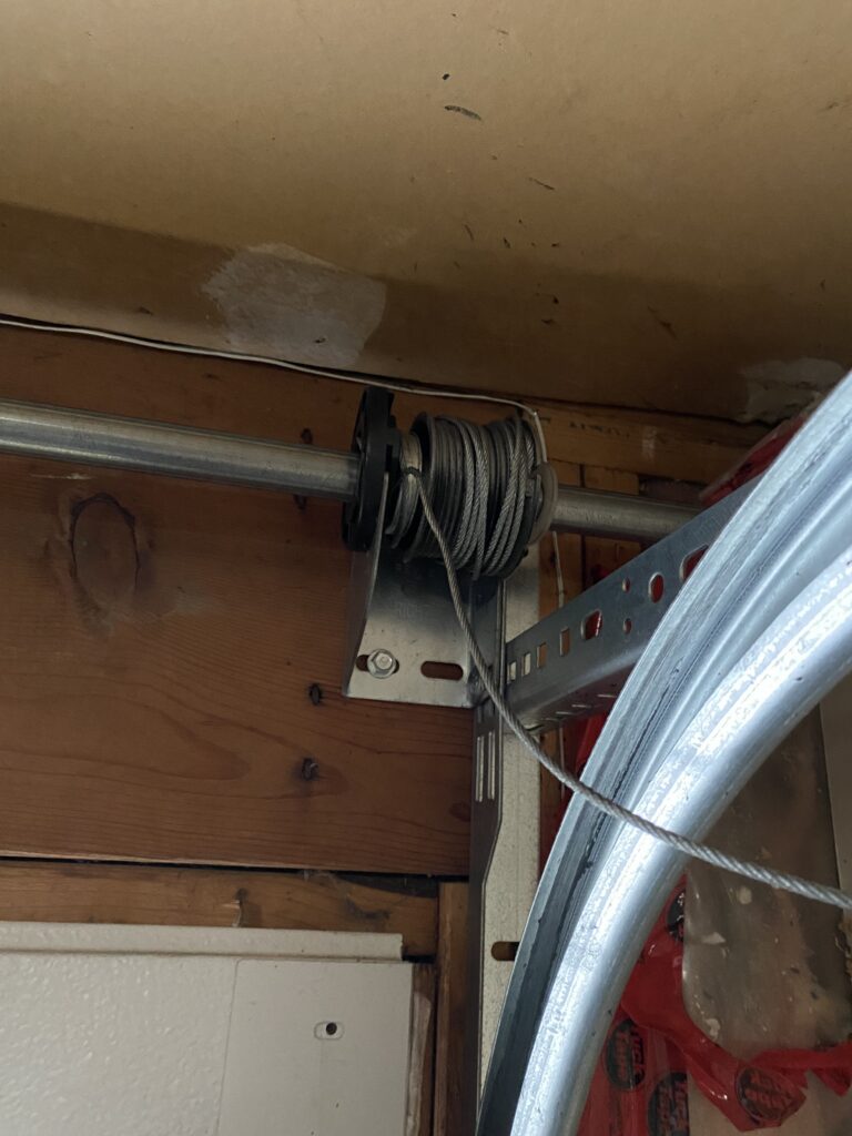 garage door cable replacement